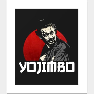 Yojimbo Posters and Art